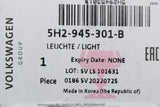 VW Golf MK8 2020-on RHD wing mirror puddle entry light (left) 5H2945301B