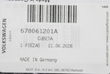 CUPRA Terramar 2025-on luggage compartment boot liner 578061201A