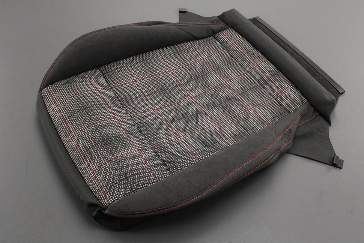 VW Golf GTI MK8 20- front seat base fabric cover (right) 5H0881405E CIQ