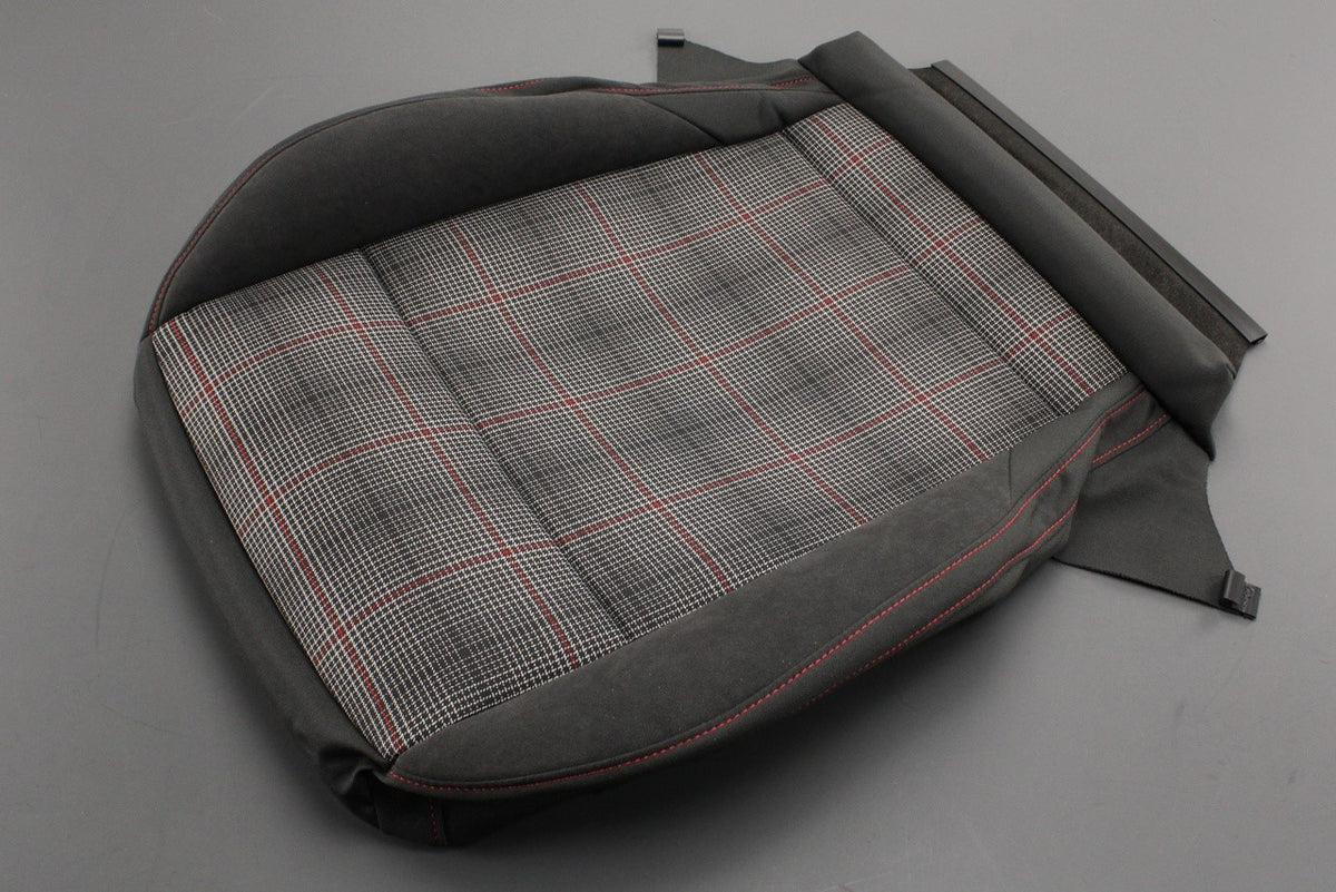 VW Golf GTI MK8 20- front seat base fabric cover (right) 5H0881405E CIQ, view 1