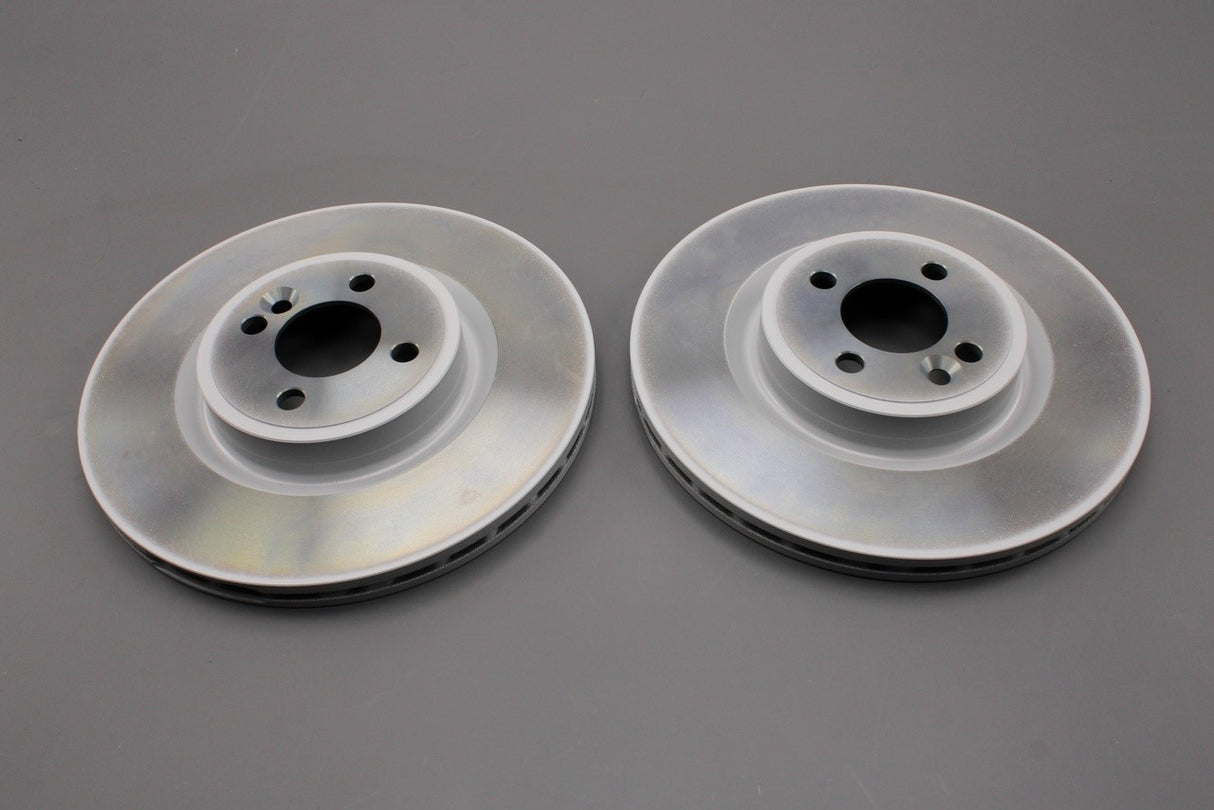 BMW MINI Cooper S JCW 2007-15 front brake discs pair (x2) 34116855781