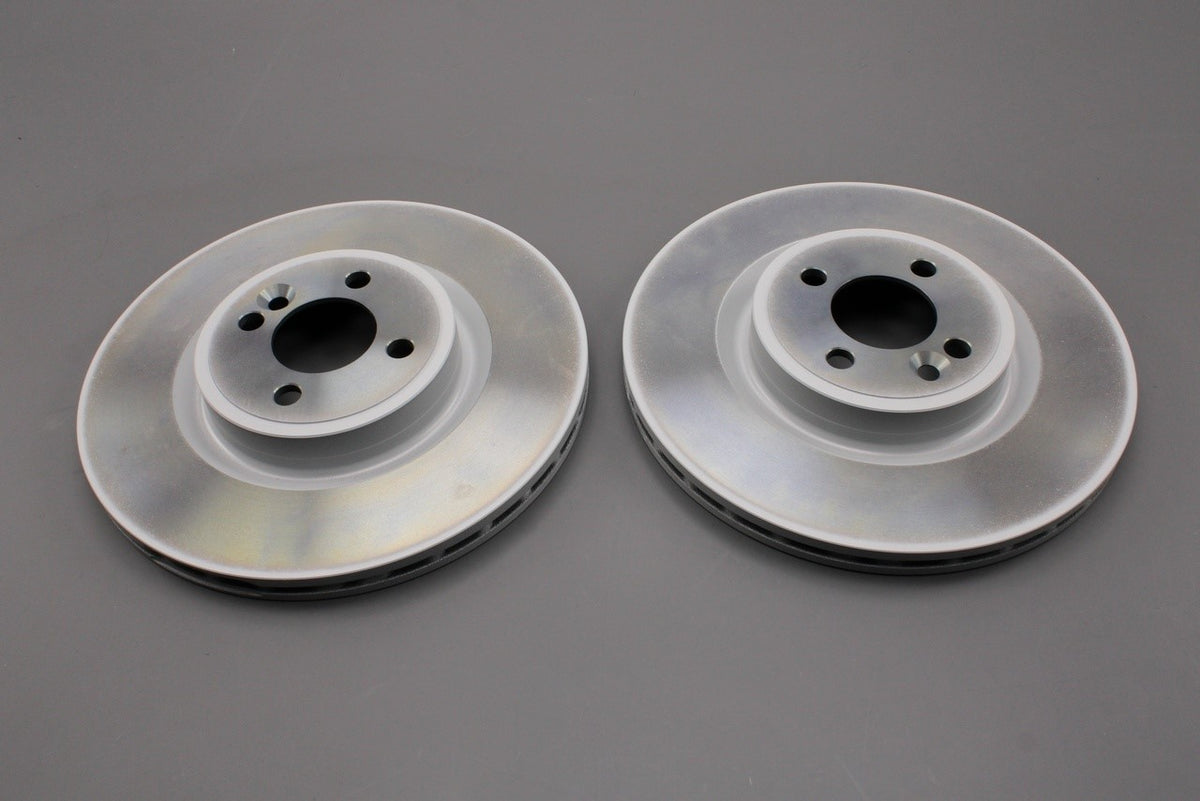 BMW MINI Cooper S JCW 2007-15 front brake discs pair (x2) 34116855781, view 1