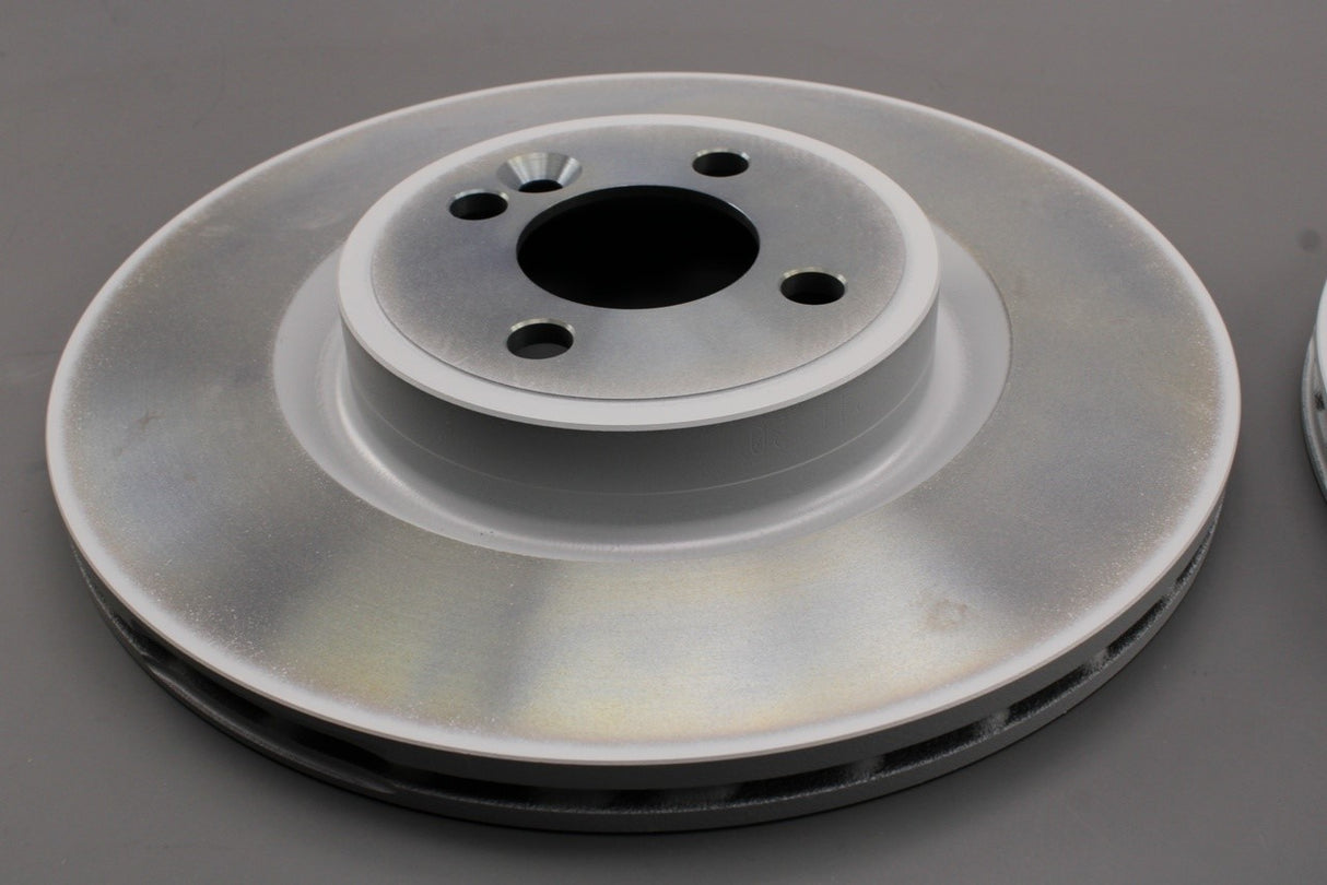 BMW MINI Cooper S JCW 2007-15 front brake discs pair (x2) 34116855781
