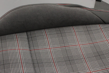 VW Golf GTI MK8 20- front seat base fabric cover (right) 5H0881405E CIQ