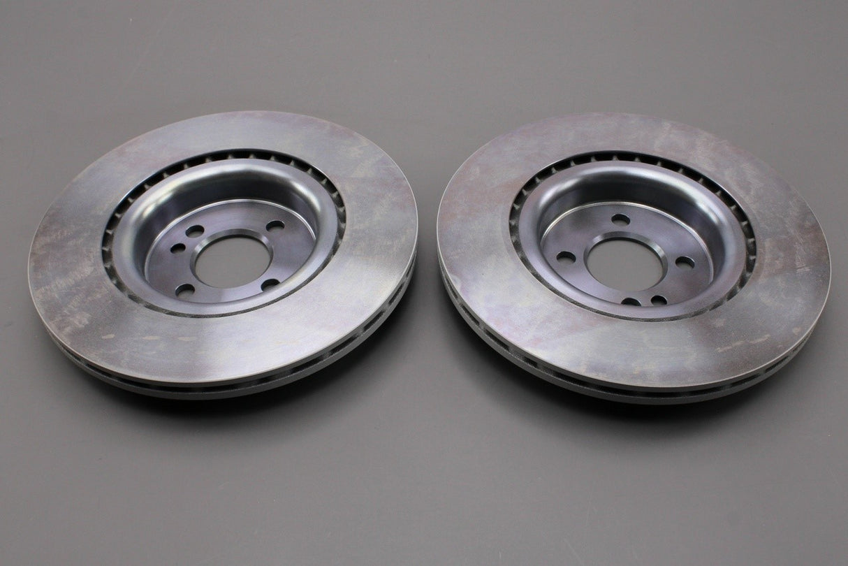 BMW MINI Cooper S JCW 2007-15 front brake discs pair (x2) 34116855781