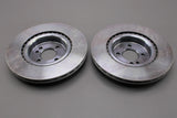 BMW MINI Cooper S JCW 2007-15 front brake discs pair (x2) 34116855781