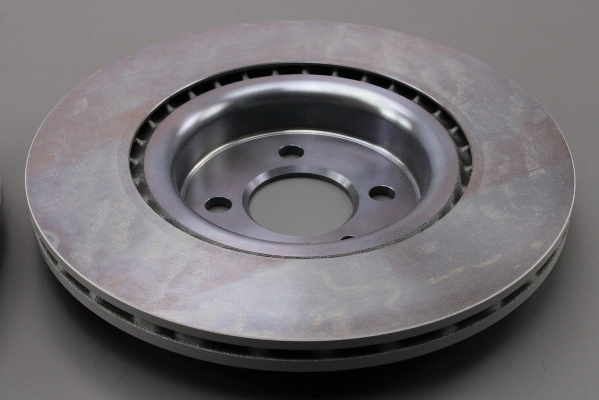 BMW MINI Cooper S JCW 2007-15 front brake discs pair (x2) 34116855781