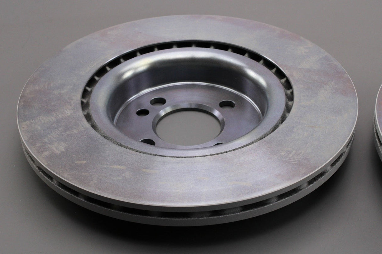 BMW MINI Cooper S JCW 2007-15 front brake discs pair (x2) 34116855781