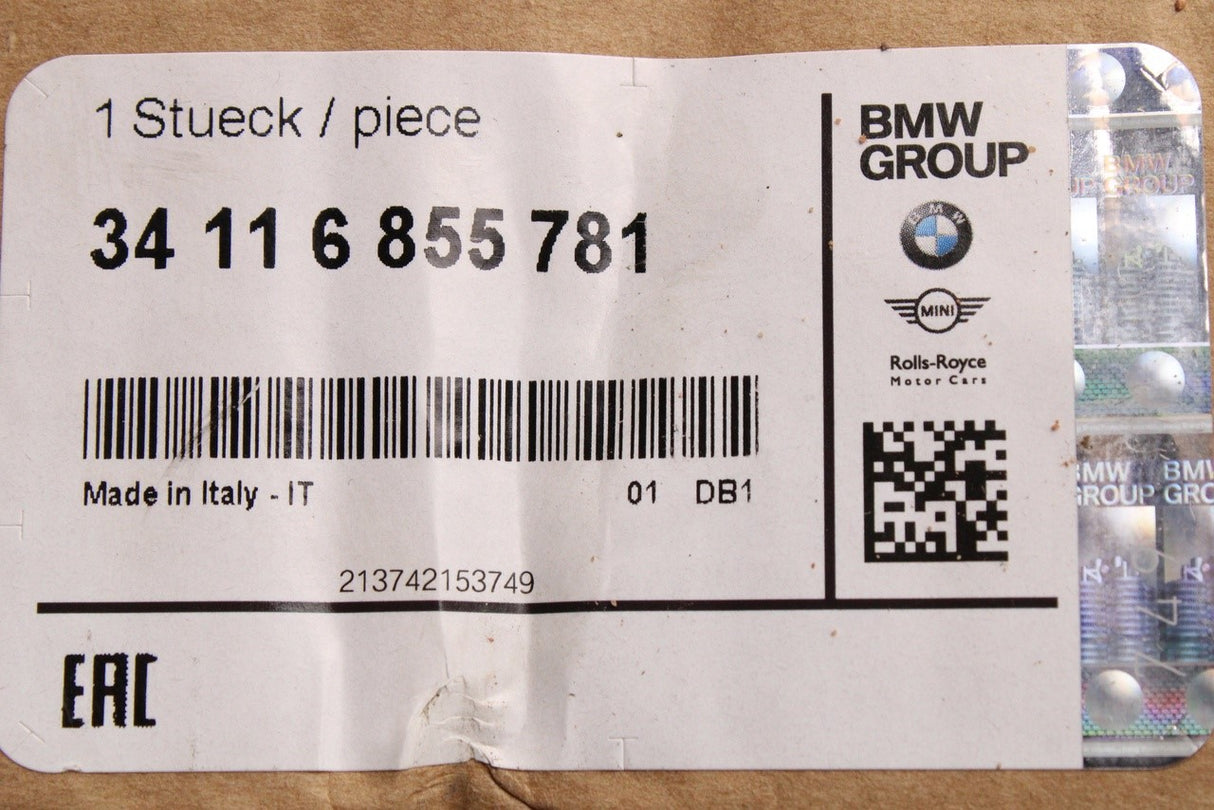 BMW MINI Cooper S JCW 2007-15 front brake discs pair (x2) 34116855781