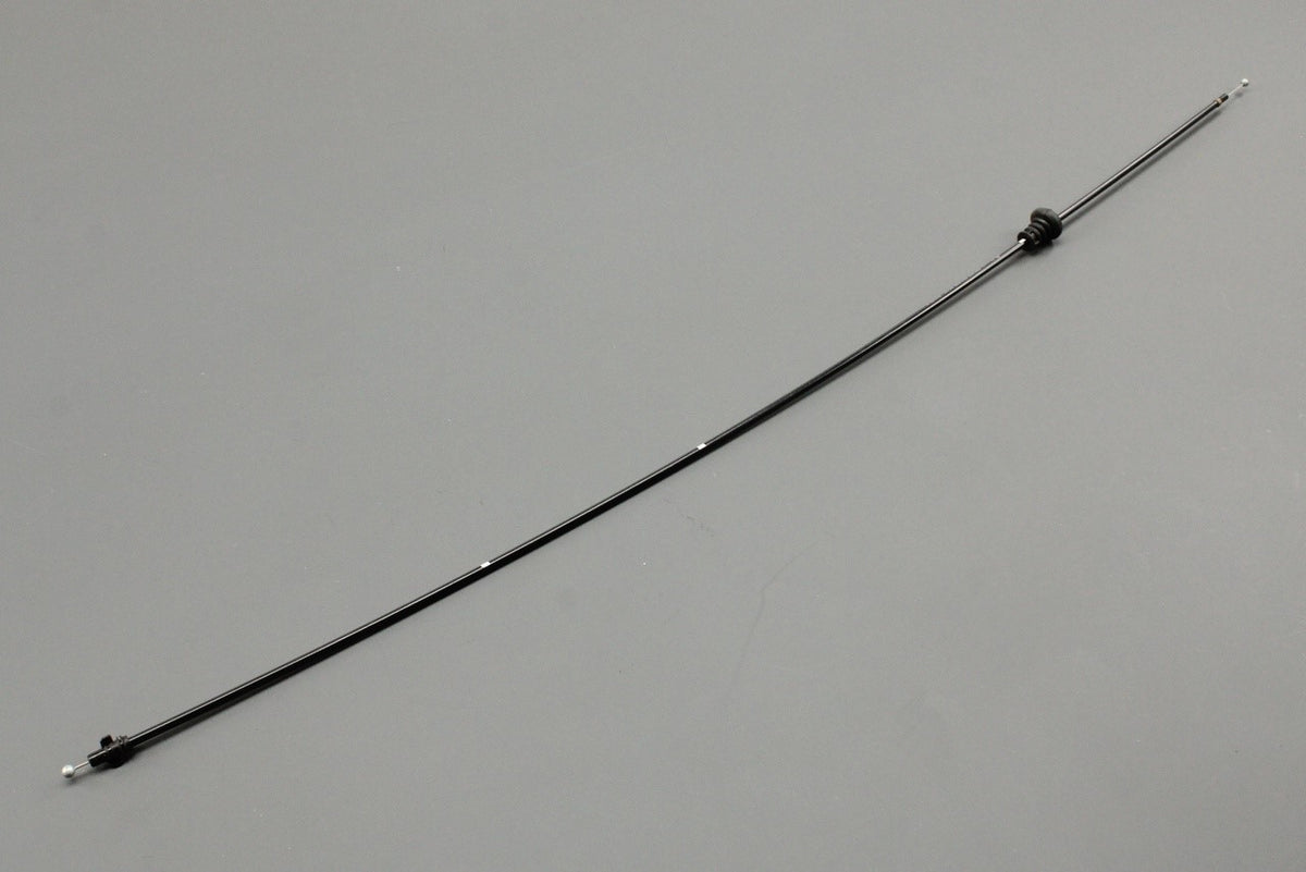 VW Crafter 2017-on bonnet lock release cable (rear section) 7C0823535, view 1