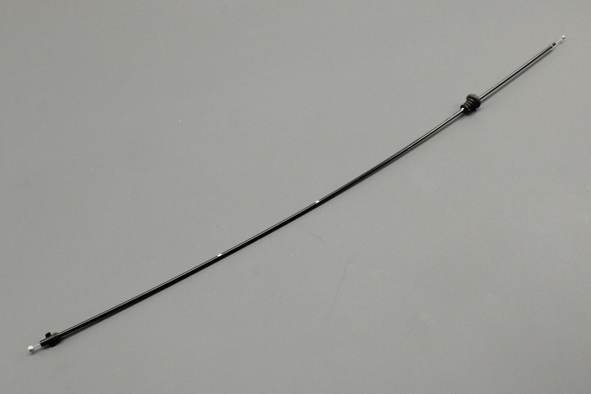VW Crafter 2017-on bonnet lock release cable (rear section) 7C0823535