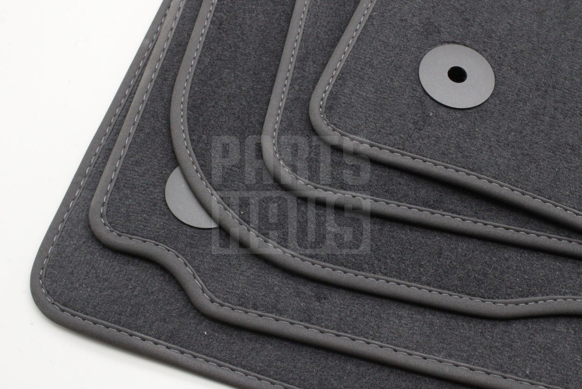 VW Touran 2007-2010 RHD 7 seater floor mats set 1T7061420HA MTN