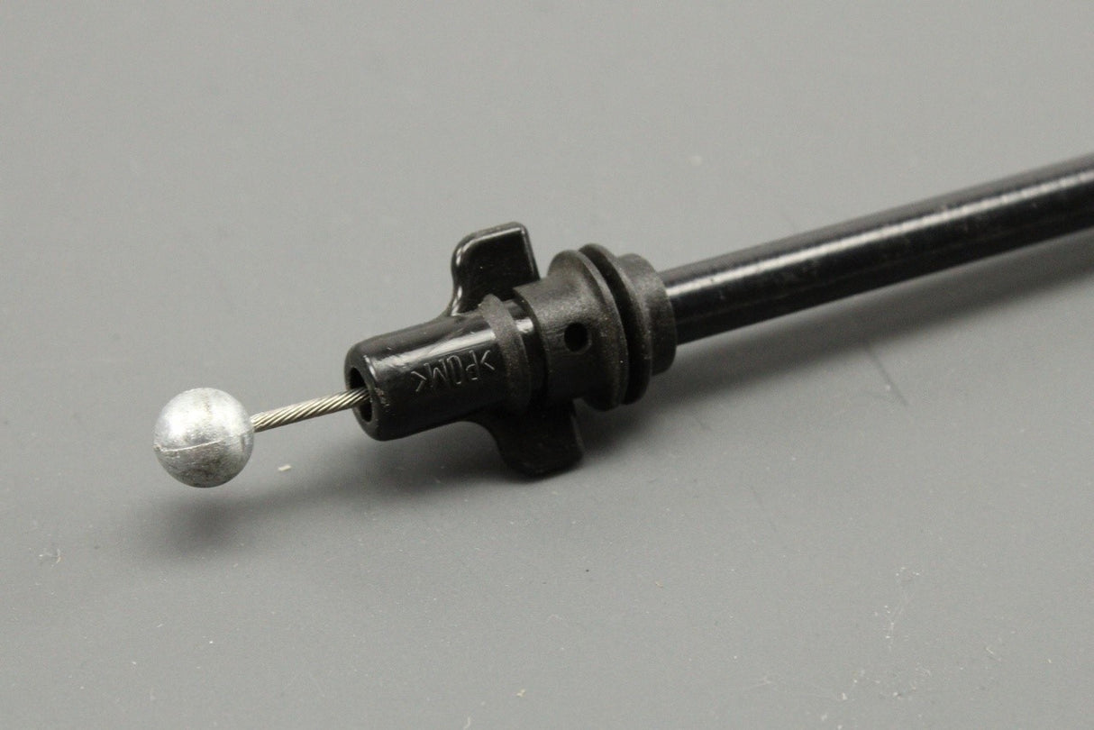 VW Crafter 2017-on bonnet lock release cable (rear section) 7C0823535