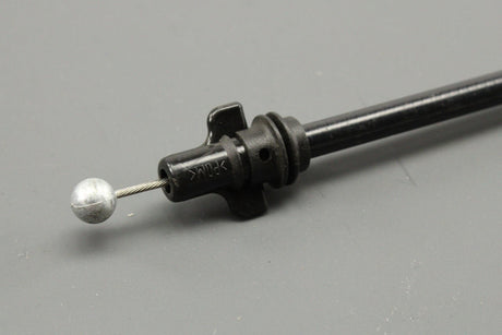 VW Crafter 2017-on bonnet lock release cable (rear section) 7C0823535