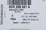 Audi A4 A5 A6 A7 Q5 7 speed DL501 gearbox suction filter 0CK325421A