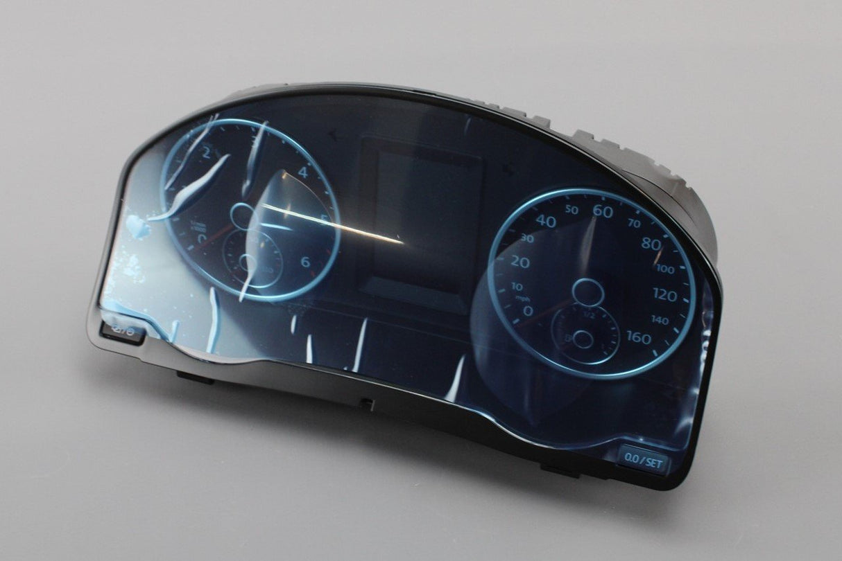 VW Tiguan 2012-16 dashboard instrument cluster diesel 160mph 5N0920973GX