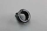 VW Audi Skoda SEAT 12v power outlet socket sleeve (black) 6Y0919341 9B9