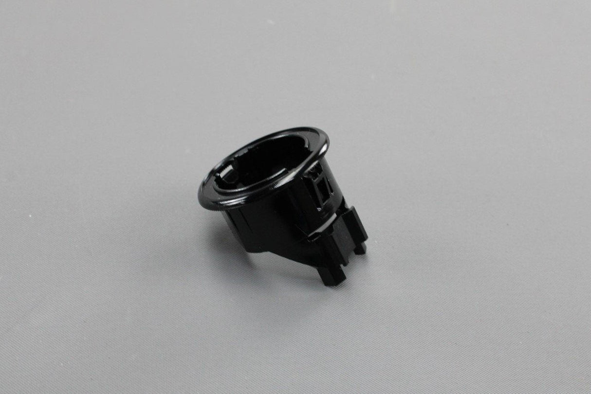 VW Audi Skoda SEAT 12v power outlet socket sleeve (black) 6Y0919341 9B9