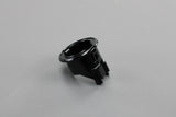 VW Audi Skoda SEAT 12v power outlet socket sleeve (black) 6Y0919341 9B9