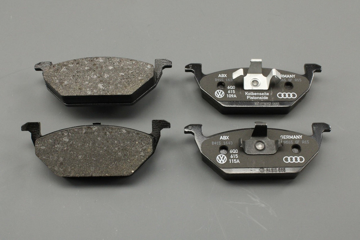 VW Polo Fox Skoda Fabia SEAT Ibiza 2000-10 brake pads (front) 6Q0698151