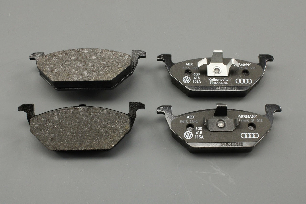 VW Polo Fox Skoda Fabia SEAT Ibiza 2000-10 brake pads (front) 6Q0698151, view 1