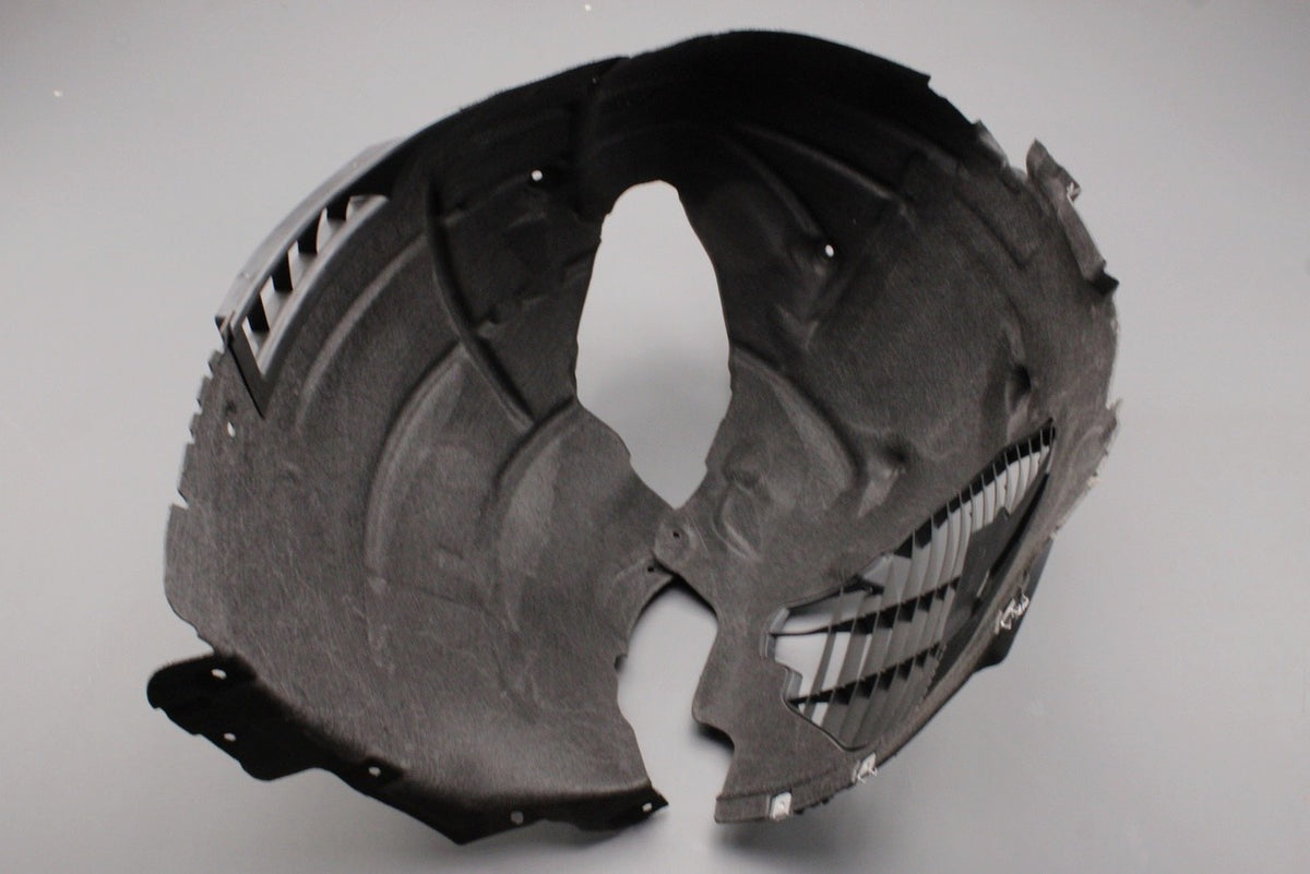 Audi e-tron GT 2021-on wheel arch liner housing (front right) 4J3810908D, view 1