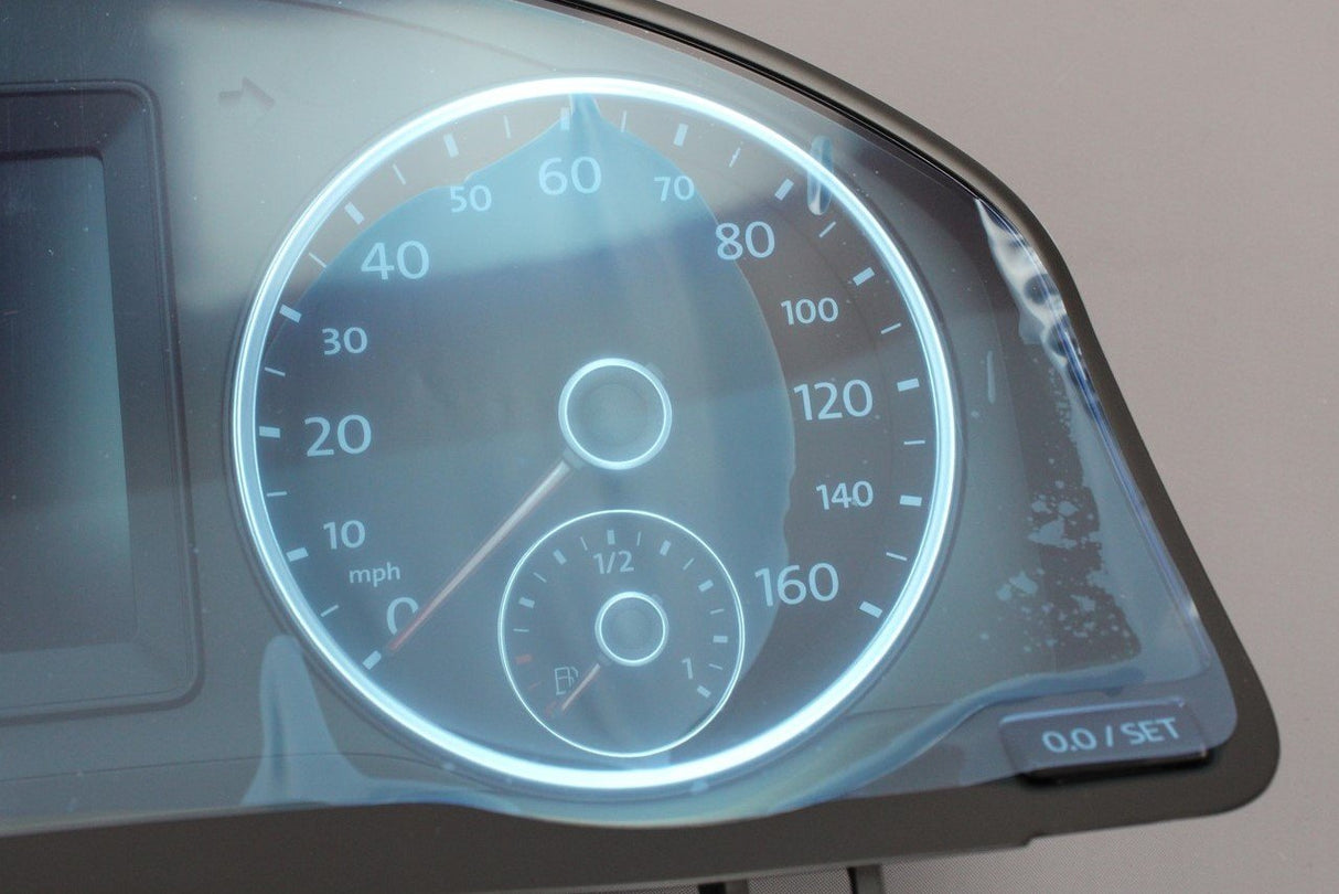 VW Tiguan 2012-16 dashboard instrument cluster diesel 160mph 5N0920973GX