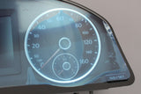 VW Tiguan 2012-16 dashboard instrument cluster diesel 160mph 5N0920973GX
