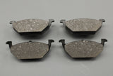 VW Polo Fox Skoda Fabia SEAT Ibiza 2000-10 brake pads (front) 6Q0698151