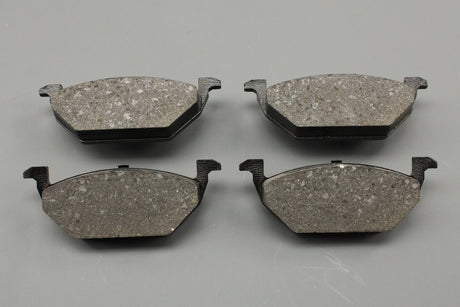 VW Polo Fox Skoda Fabia SEAT Ibiza 2000-10 brake pads (front) 6Q0698151