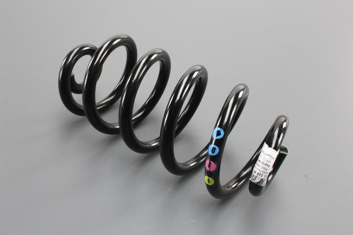 Audi A6 C6 2005-11 suspension coil spring (rear) 4F0511115BR
