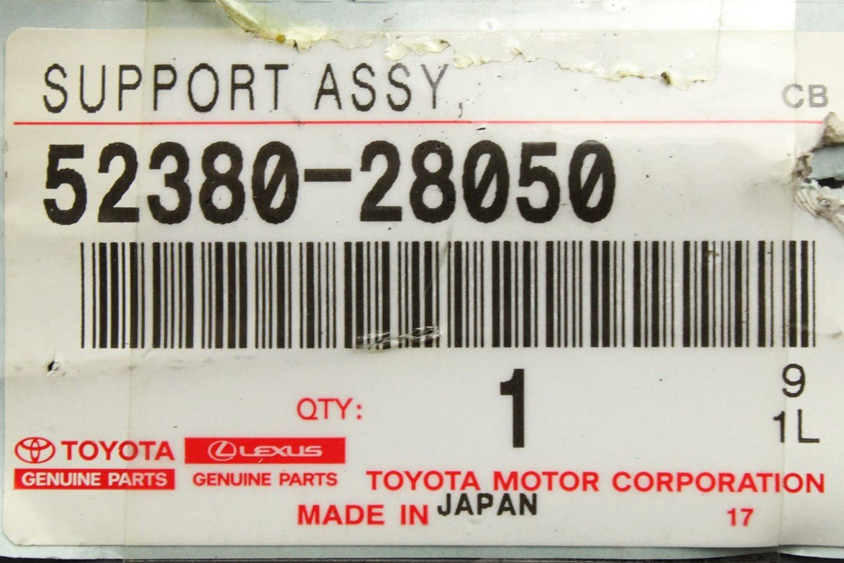 Toyota Estima Hybrid Previa front differential support 52380-28050