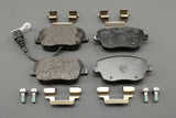 VW Polo 9N3 GTI Skoda Fabia SEAT 2000-10 brake pads (front) 6Q0698151C