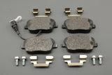 VW Polo 9N3 GTI Skoda Fabia SEAT 2000-10 brake pads (front) 6Q0698151C