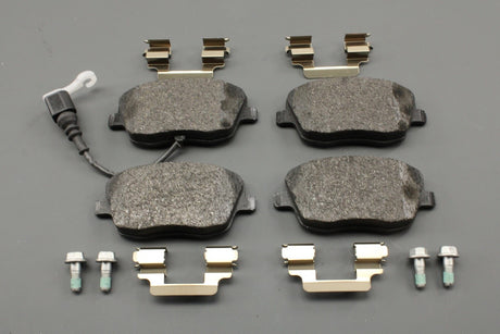 VW Polo 9N3 GTI Skoda Fabia SEAT 2000-10 brake pads (front) 6Q0698151C
