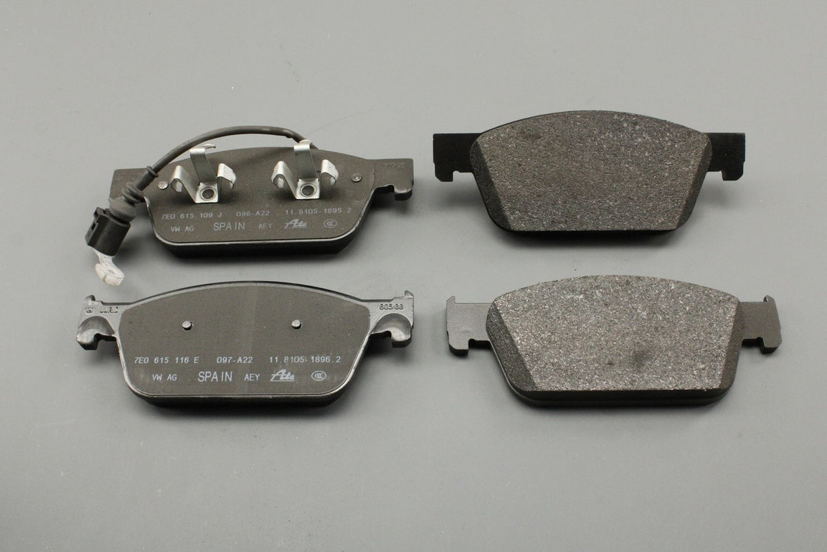 VW Transporter T5 T6 2010-2019 brake pads (front) 7E0698151D, view 1