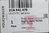 VW T-Roc 2018-on LED daytime running light ballast unit (left) 2GA941479