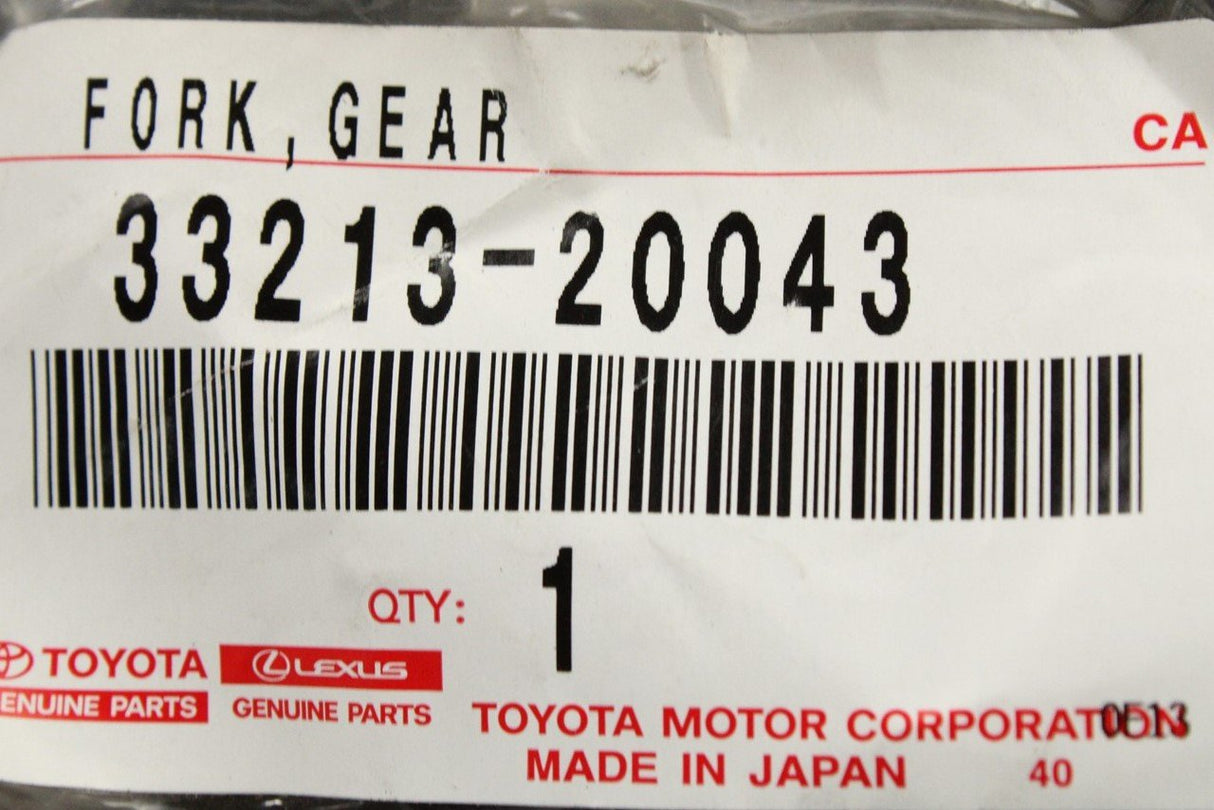 Toyota Celica 1989-99 MR2 1989-99 gear shift fork 33213-20043
