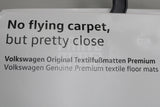 VW Passat B9 2024-on RHD premium carpet floor mats 3J2061270 WGK