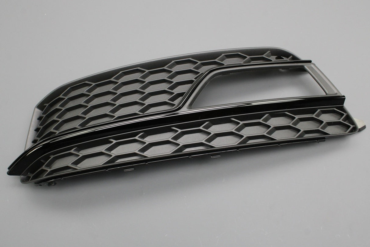 Audi A5 2012-2017 front bumper fog light grille (left) 8T0807681K 01C