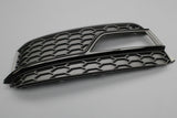 Audi A5 2012-2017 front bumper fog light grille (left) 8T0807681K 01C