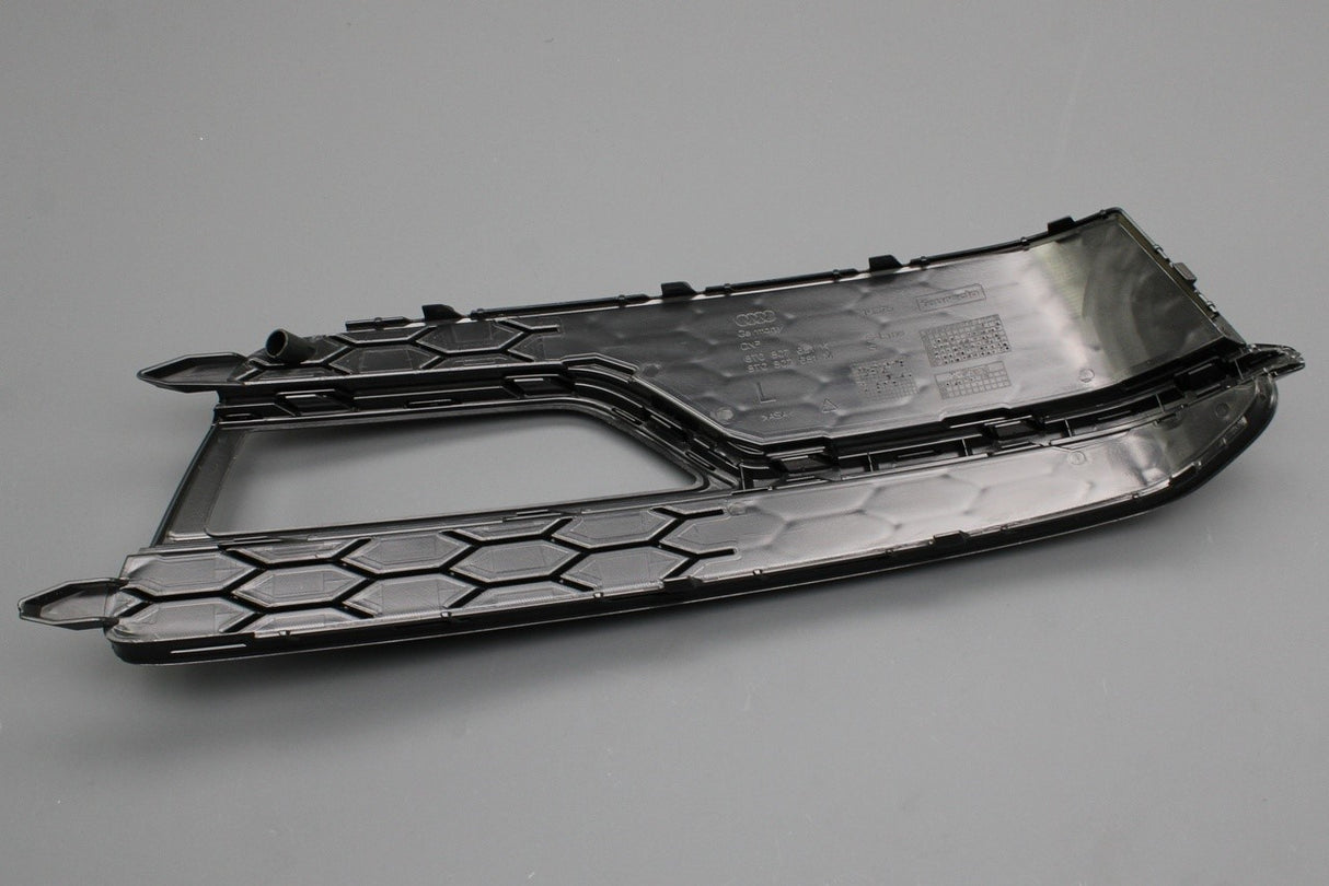 Audi A5 2012-2017 front bumper fog light grille (left) 8T0807681K 01C