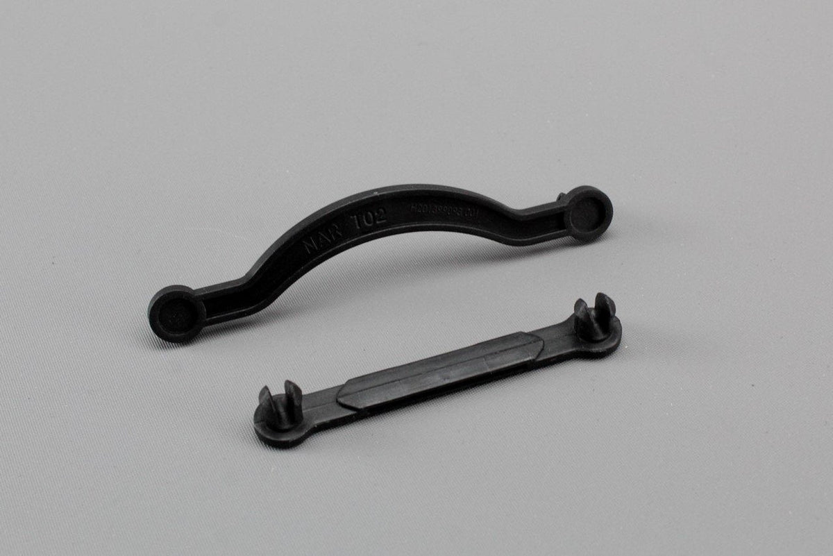 VW Transporter T6.1 2020- heater temperature regulating levers 7LA898002, view 1