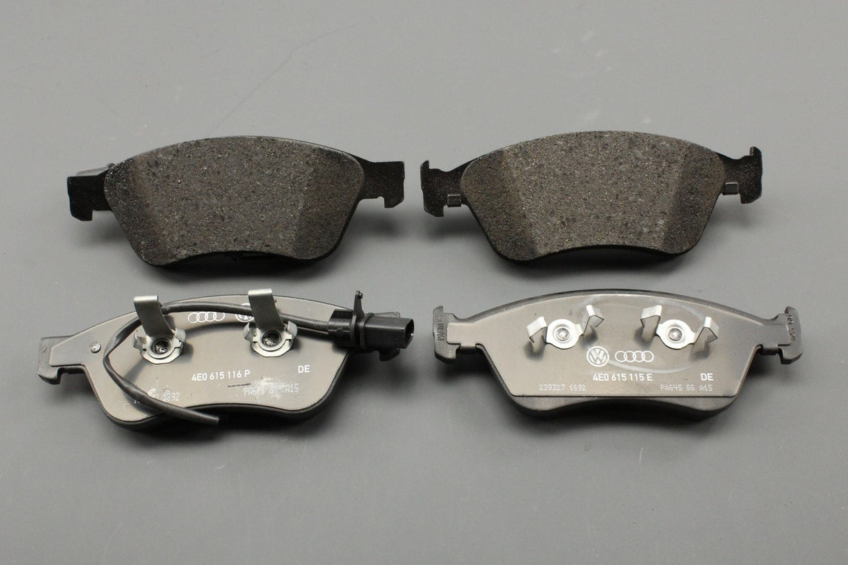 Audi A6 A8 2003-2011 brake pads (front) 4E0698151K
