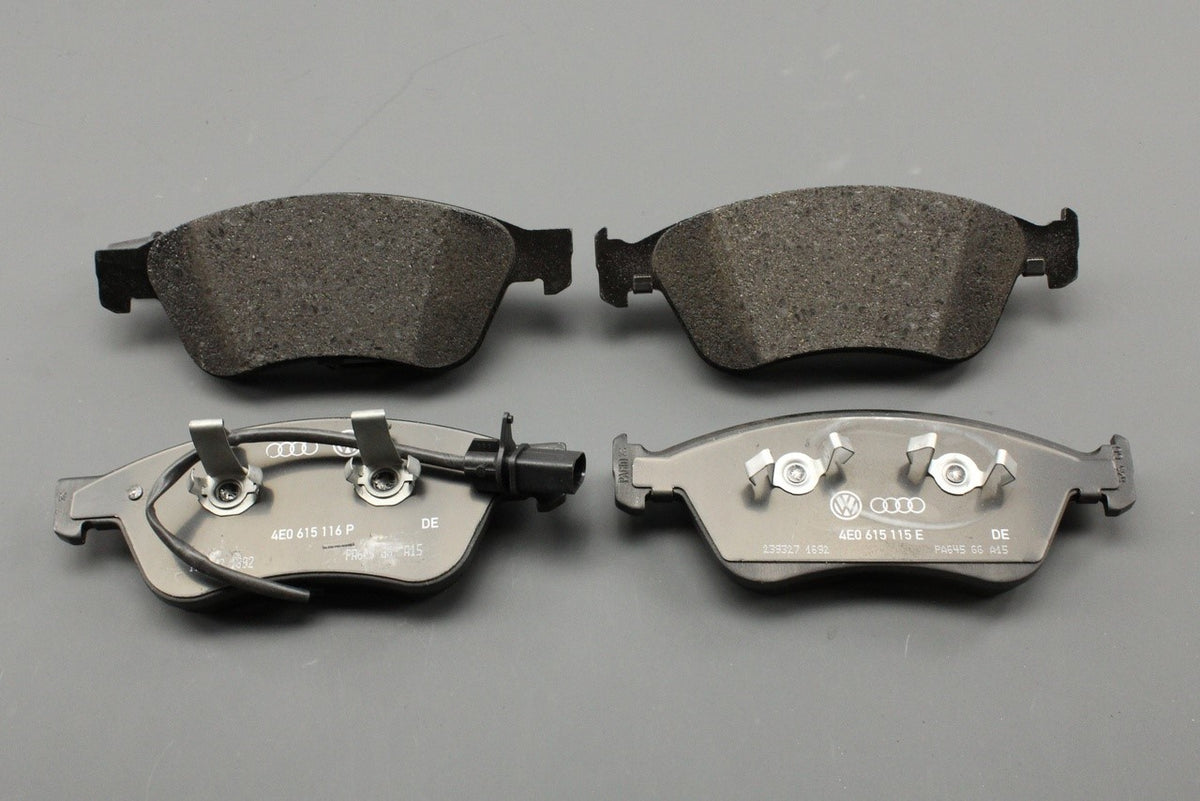Audi A6 A8 2003-2011 brake pads (front) 4E0698151K, view 1