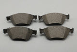 Audi A6 A8 2003-2011 brake pads (front) 4E0698151K