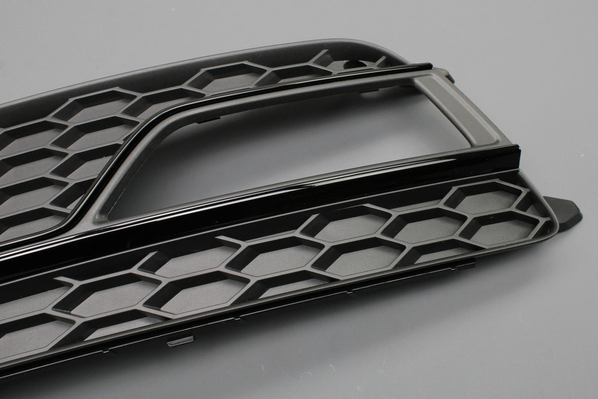 Audi A5 2012-2017 front bumper fog light grille (left) 8T0807681K 01C