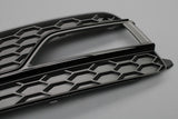 Audi A5 2012-2017 front bumper fog light grille (left) 8T0807681K 01C
