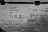 Audi A5 2012-2017 front bumper fog light grille (left) 8T0807681K 01C