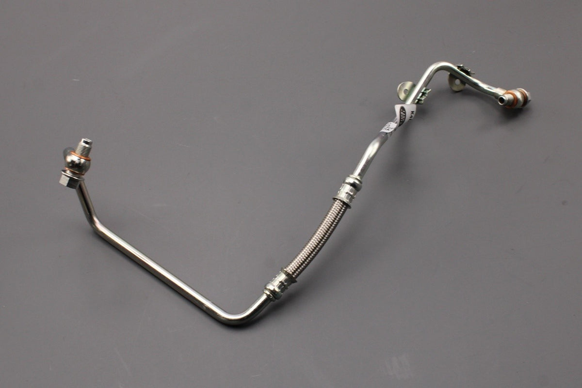 Land Rover Discovery Sport 15- Evoque 19-on turbo oil feed pipe LR117594, view 1